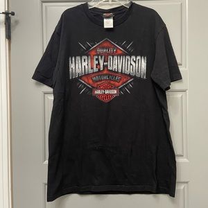 Harley Davidson motorcycle tshirt
